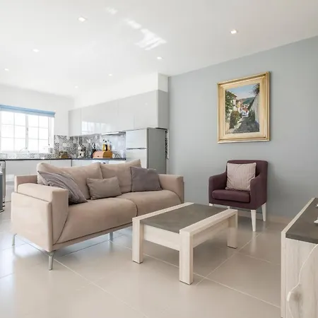 Beautiful Seaview 2 Bedroom Apartment Praia Da Luz Exterior photo